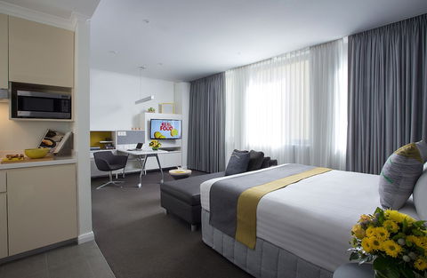 Citadines St Georges Terrace Perth - Accommodation Asia 6