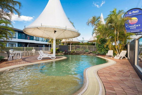 Comfort Inn All Seasons - Accommodation Asia 4