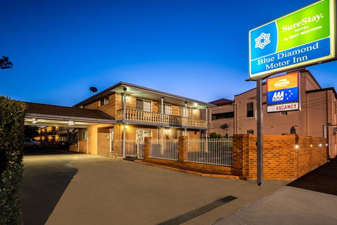 SureStay Hotel By Best Western Blue Diamond Motor Inn - Accommodation Asia 0
