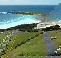 Diamond Island Resort  Bicheno Penguin Show - Accommodation Guide