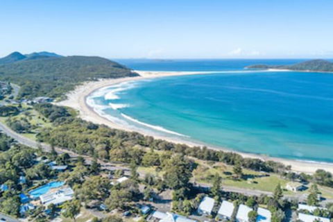 Fingal Bay Holiday Park - Accommodation Asia 0