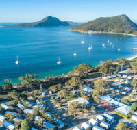 Shoal Bay Holiday Park - Accommodation Asia