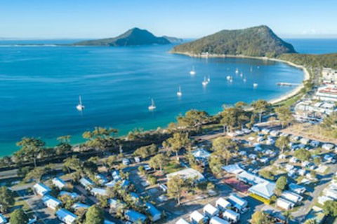Shoal Bay Holiday Park - Accommodation Asia 0