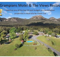 The Grampians Motel  The Views Restaurant - Accommodation Asia