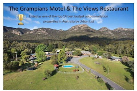 The Grampians Motel & The Views Restaurant - Accommodation China 0