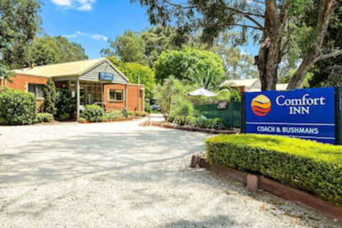 Comfort Inn Coach And Bushmans - Accommodation Asia 0