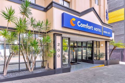 Comfort Hotel Perth City - Accommodation Asia 0