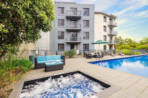 Oaks Sydney North Ryde Suites - Accommodation Asia 1