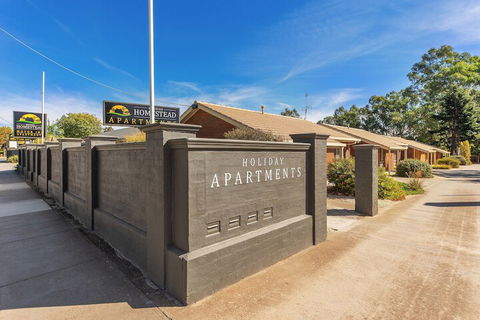 Bendigo Homestead Motor Inn & Apartments - Accommodation Asia 1