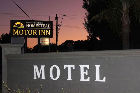 Bendigo Homestead Motor Inn & Apartments - Accommodation Asia 2