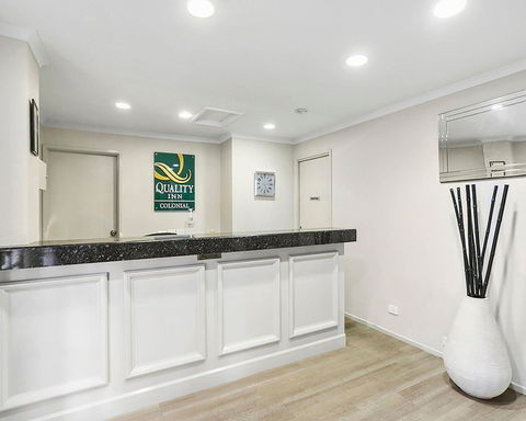 Quality Inn Colonial - Accommodation Asia 5