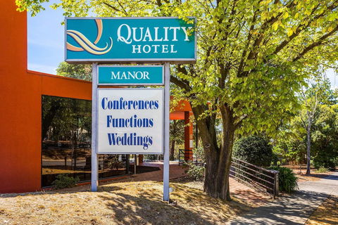 Quality Hotel Manor - Accommodation Asia 0