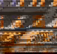 The Savoy Hotel on Little Collins Melbourne - Accommodation Asia