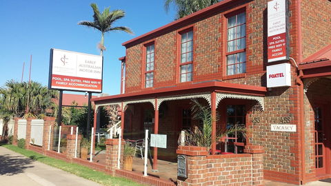 Early Australian Motor Inn - Accommodation Asia 0