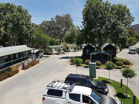 Albury All Seasons Tourist Park - Accommodation Guide 0