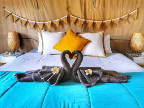 The Eco Beachcamp Retreat - Accommodation Asia 0