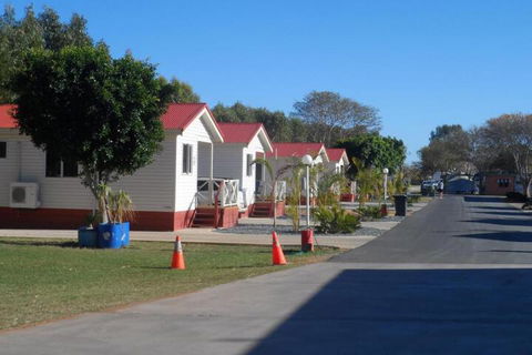 Outback Oasis Caravan Park - Accommodation Asia 2