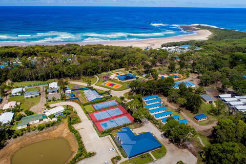 BIG4 Tasman Holiday Parks - Racecourse Beach - Accommodation Asia 1