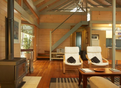Bombah Point Eco Cottages - Accommodation Guide 2