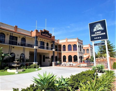 Albury Paddlesteamer Motel - Accommodation Guide 0