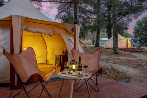 Daylesford Holiday Park - Accommodation Asia 1
