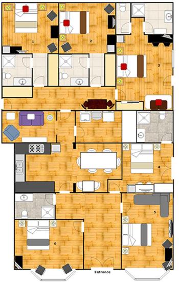 Bendigo Guesthouse - Accommodation China 6