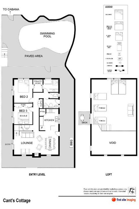 Cants Cottage - Accommodation Guide 3