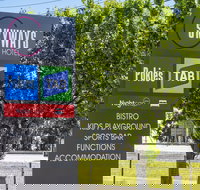 Nightcap at Skyways Hotel - Accommodation Guide