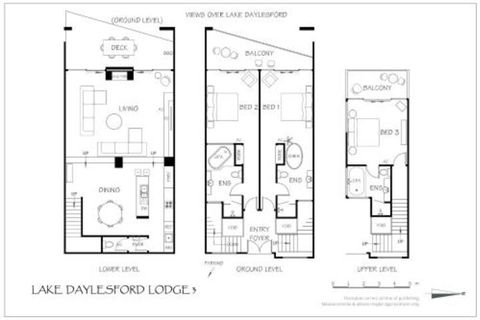 Lake Daylesford Lodge 3 - Accommodation Asia 2