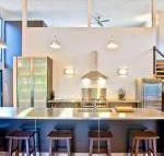 Architecturally designed beach house