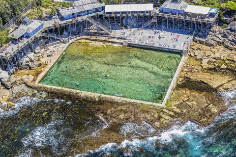 Coogee Beach With AC Close To Beach And City - Accommodation China 1