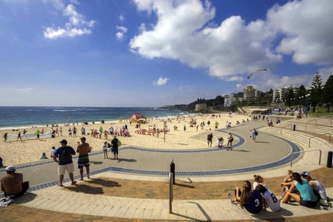 Coogee Beach With AC Close To Beach And City - Accommodation China 4