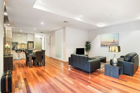 Sanctuary Apartments - Collins St CBD - Accommodation Asia 1