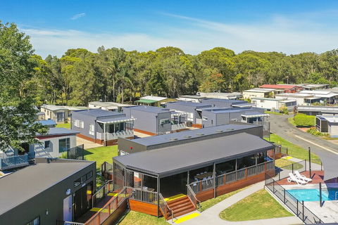 BIG4 Colonial Holiday Park Harrington - Accommodation Asia 1