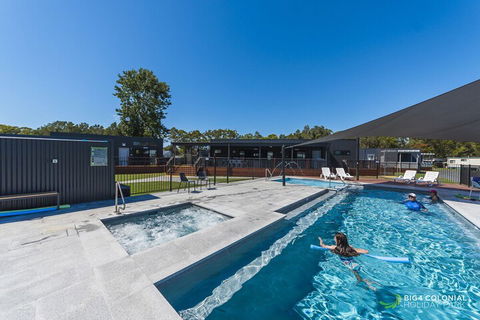 BIG4 Colonial Holiday Park Harrington - Accommodation Asia 2