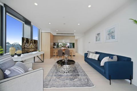 New Contemporary Apartment Near Macquarie Centre - Accommodation Asia 0