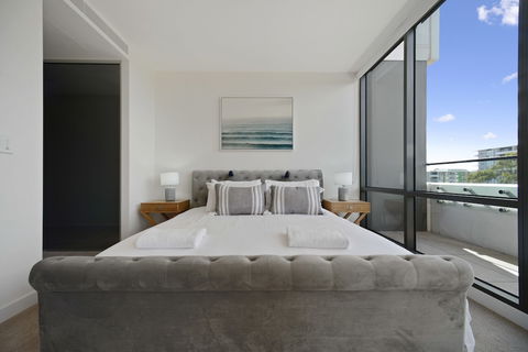 Brand New Fully Furnished Apartment Near Macquarie Centre - Accommodation Asia 3