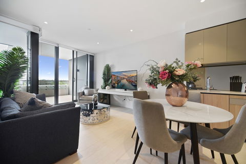 Brand New Fully Furnished Apartment Near Macquarie Centre - Accommodation Asia 1