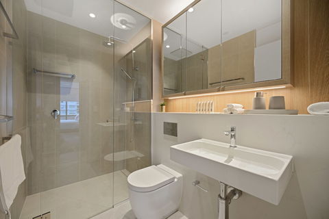 Brand New Fully Furnished Apartment Near Macquarie Centre - Accommodation Asia 2