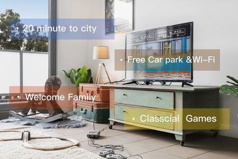 Min To Olym Park 2bed Cosy APT Parking Nho075 - Accommodation Asia 1