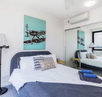 South Brisbane Funky 1 BED Parking Qsb027-18 - Accommodation Asia