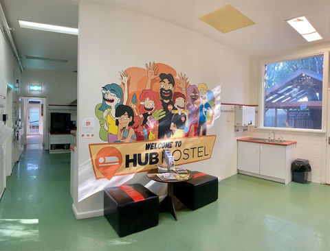 Hub Hostel - Accommodation Asia 1