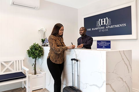 The Hamptons Apartments - St Kilda - Accommodation China 1