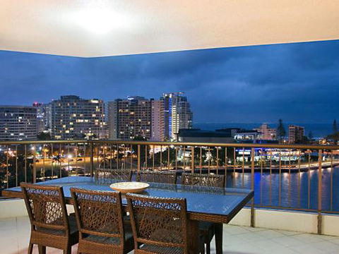 Seascape Apartments Unit 1201 Luxury Apartment With Views Of The Gold Coast & Hinterland - Accommodation Guide 1