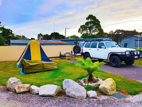 BIG4 Strahan Holiday Retreat - Accommodation Asia 2