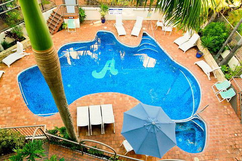Aussie Resort - Accommodation Asia 5