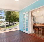 The Blue House flat walk to river  beach - Accommodation Asia