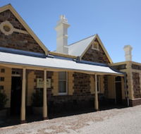 Burra Railway Station Bed  Breakfast - Accommodation Asia