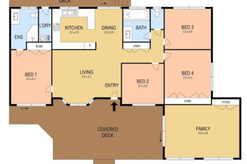 Rosamund House In Broke 4br House In Walking Distance To Cellar Doors - Accommodation Asia 3