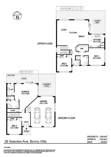 SEAVIEW DREAM Bonny Hills - Accommodation Asia 3